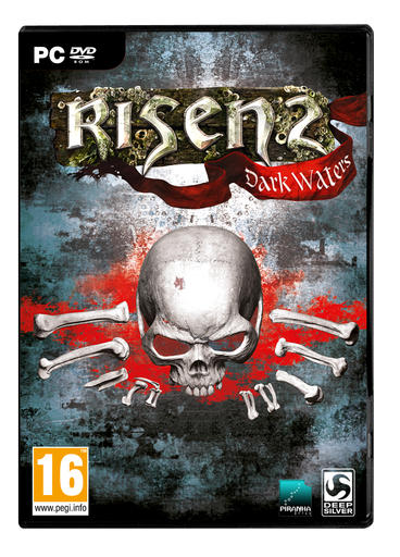 Официальные обложки Risen 2