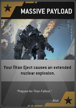 Titanfall - Burn Cards